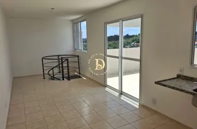 Cobertura - residencial vista bela -jardim paraíso- jacareí- 89m2 - 2 dormitório