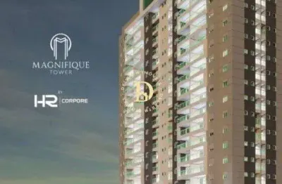 Lançamento - magnifique tower - centro - jacareí - 70m2 - 2 dorm (1 suíte)