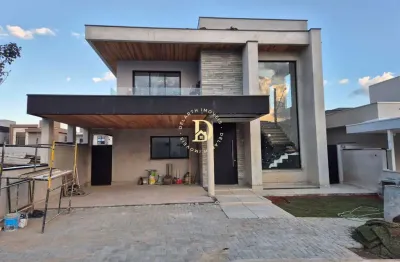 Casa - condomínio rudá - 256 m² - 4 suítes - bairro floresta - sjcampos