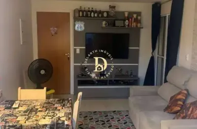 Apartamento - condomínio aquarela - 2 dormitórios - 52m² - jd. oriente - sjcampo
