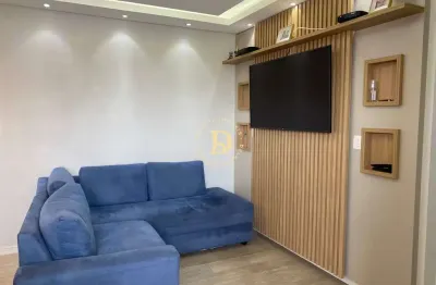 Apartamento - santa maria - jacareí - res. parque das artes - 2 dormitórios (1 s