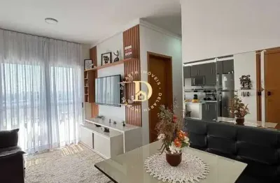 Apartamento - centro - jacareí - cond. elvira up - 2 dormitórios (1 suíte) - 63m