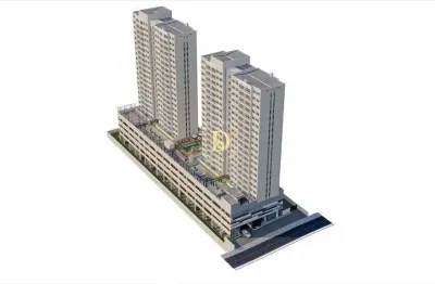 Apartamento - palmeiras de são josé - terrazo di dante - 2 dorm (1 suíte)