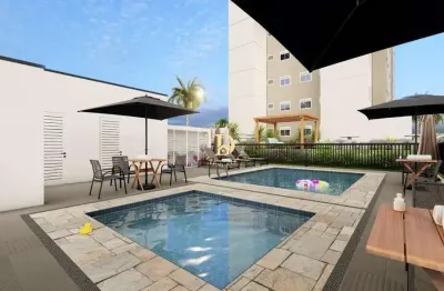Apartamento - jd. das paineiras i - cond. sou viver verona - 2 dormitórios - 48,