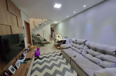 Sobrado - villa branca - jacareí - 03 dormitórios (02 suítes) - 173m²