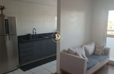 Apartamento - residencial dumont - jd califórnia - jacareí - 2 dorms - 47m²