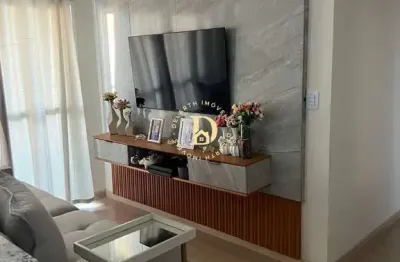 Apartamento - cond verano home resort - jacareí - 2 dormitórios (1 suíte) - 58m²