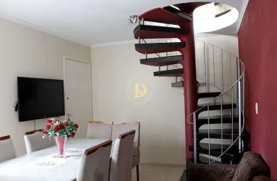 Cobertura duplex - floradas de são josé - campo das oliveiras - 2 dorms - 94m²