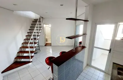 Cobertura triplex - res. blue tower - vila adyana - sjc - 02 suítes - 100 m²