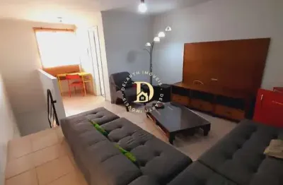 Cobertura duplex - campo alvorada - jd. américa - 2 dorm (1 suíte) - 117m²