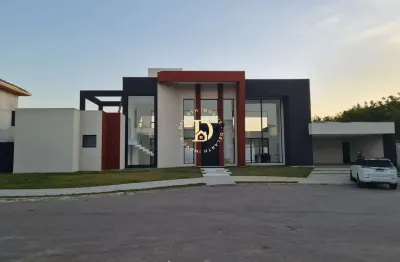 Casa térrea em condomínio - urbanova - sjcampos - 4 suítes - alto padrão - 700m²
