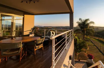 Casa - condomínio terras de santa mariana - caçapava- 4 suítes - 565m²