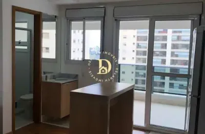 Loft - edifício moriah - jardim aquarius - sjcampos - 40m² - mobiliado