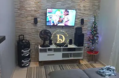 Casa térrea - altos do vila paiva - zona norte - sjc - 2 dorm (1 suíte) - 68m²