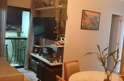 Apartamento - residencial vale das flores - sjcampos - 3 dormitórios - 63m²