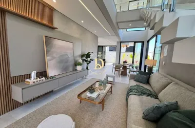 Casa em condomínio - mobiliada - urbanova - sjcampos - 4 suítes - 244m²