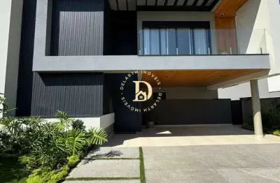 Sobrado de alto padrão - alphaville - vista definitiva - 5 suítes - 408m²