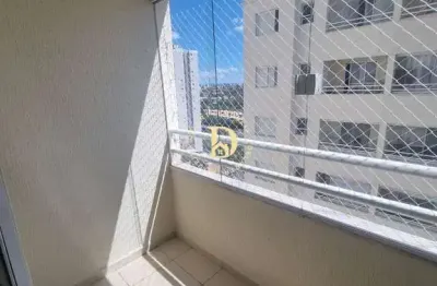 Apto - condomínio varandas apollo - sjcampos - 2 dormitórios (1 suíte) - 65m²