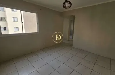 Apartamento - residencial alto da ponte - jd minas gerais - 2 dormitórios - 50m²