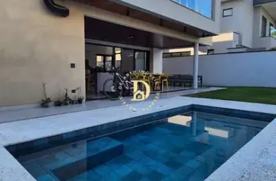 Sobrado alto padrão - cond jd do golfe ii - urbanova - sjc - 4 suítes - 378m²