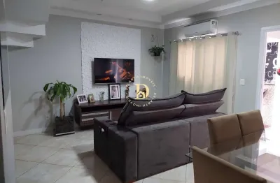 Casa de condomínio - vert ville - jd.sta maria - jacareí - 3 dormitórios (1 suít