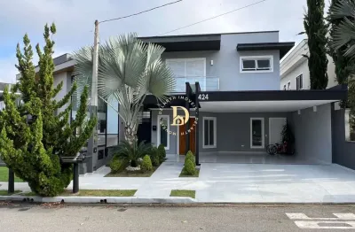 Casa em condomínio alto padrão - altos da serra vi - 4 suítes - sjcampos - 262m²