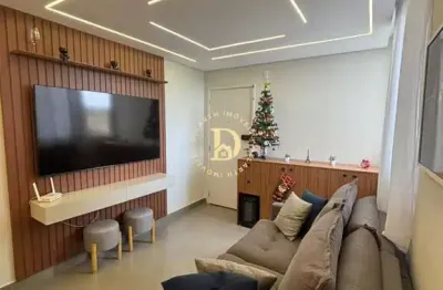 Apartamento - cond.vista bela - jd. paraíso - jacareí - 2 dormitórios - 44m2