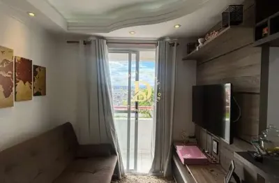 Apartamento - ed. varandas do villa branca - jacareí - 48m2 - 2 dormitórios