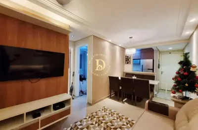 Apartamento - cond vale belo - jardim califórnia - jacareí - 02 dorms - 42m²