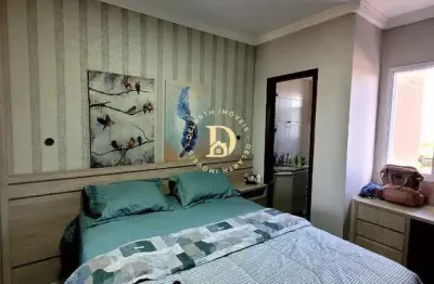 Apto - Edifício Jardim Souto - Jardim Souto - SJC - 03 Dorms (01 Suíte) - 73m²