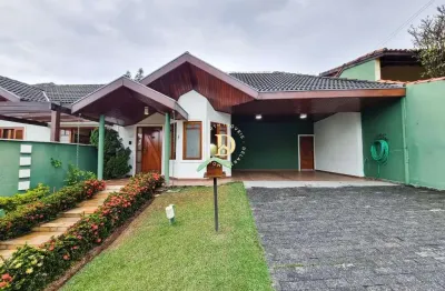 Casa em cond. - Morada da Serra - Urbanova - SJC - 04 Dorms (03 Suítes) - 239m²