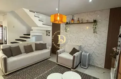 Sobrado - Villa Branca - Jacareí - 3 dormitórios (1 suíte) - 142m2