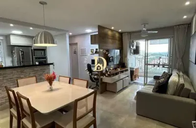 Apto - Ed Tons do Parque - Parque Industrial - SJC - 02 Dorms (01 Suíte) - 65m²