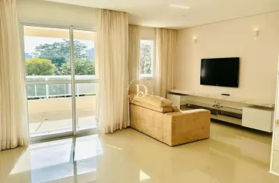 Apartamento - mobiliado - jd. aquarius - 2 dormitórios (1 suíte) - 80m²