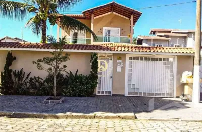 Casa - indaiá - caraguatatuba - 5 dormitórios (2 suítes)-  312 m²