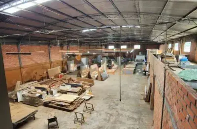 Galpão + prédio com 3 andares á venda em barreiro - são josé - ga1102