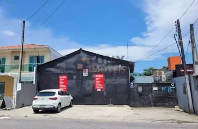 Galpão bem localizado na praia comprida em são josé - ga1404