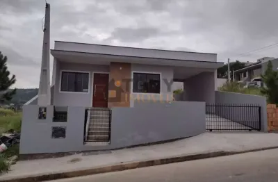 Linda casa de 3 dormitórios sendo 1 suíte no loteamento alta vista - são josé - ap1472