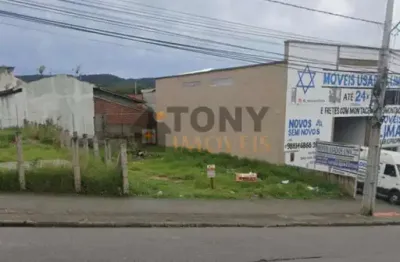 Terreno à venda no Forquilhas, São José 