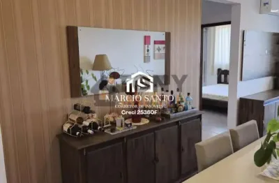 Apartamento com 2 quartos e com churrasqueira, 58 m² em bom viver, biguaçu . - ap1494