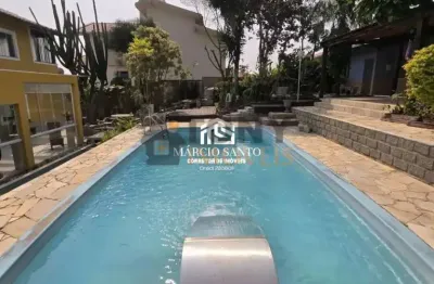 Casa residencial de alto padrão, em condomínio fechado, com 665 m², possui 5 dormitórios, sendo 4 suítes. localizada no bosque das mansões - são josé. - ca1555