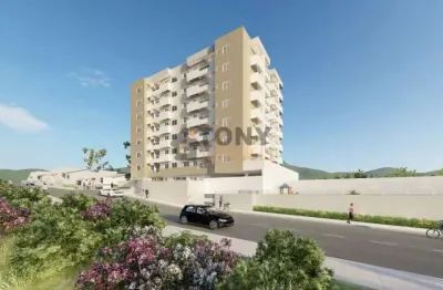 Apartamento com 2 quartos à venda na Rua Zigomar Georgina de Souza Silva, Areias, São José