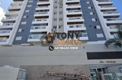 Apartamento de 2 dormitórios com suíte e 2 vagas em barreiros - são josé. - ap1662