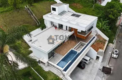 Incrivel casa com 4 suite no bosque das mansoes  - ca1673