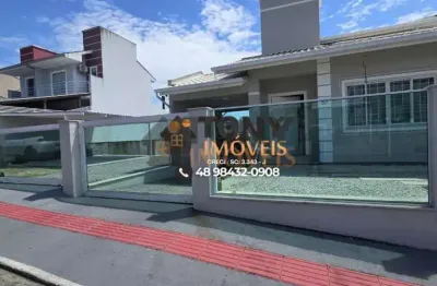 Casa de 3 dormitórios sendo1suíte à venda em forquilhas - são josé - sc - ca1676