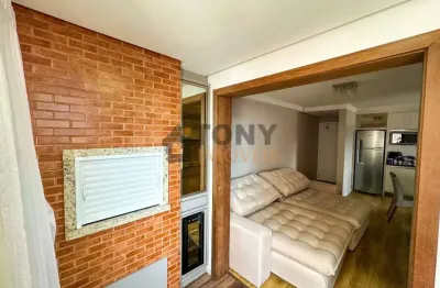 Apartamento com 2 quartos na av das torres ao lado do bistek - ap1743