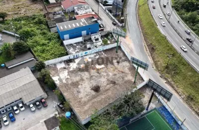 Terreno na marginal da br-101 em sao jose perto do shopping - te1752
