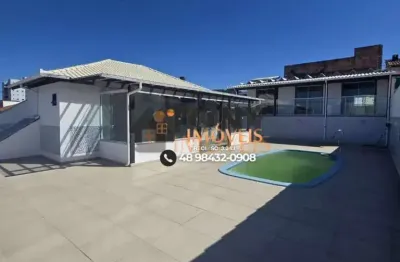 Casa com piscina de 3 dormitórios sendo 1 suíte localizada no bairro areias - são josé - sc. - ca1820