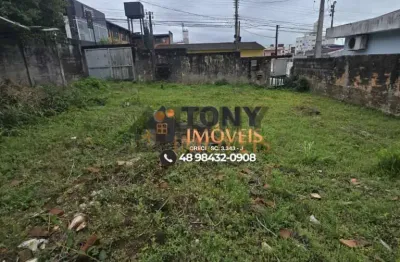 Terreno muito bem localizado próximo av. leoberto leal - são josé - sc - lo1840