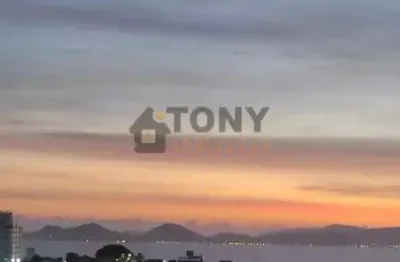 Apartamendo de 2 dormitórios semi-mobiliado com vista mar, localizado em serraria - são josé, sc. - ap1841